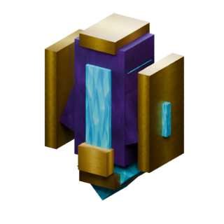 Palace teleport crystal